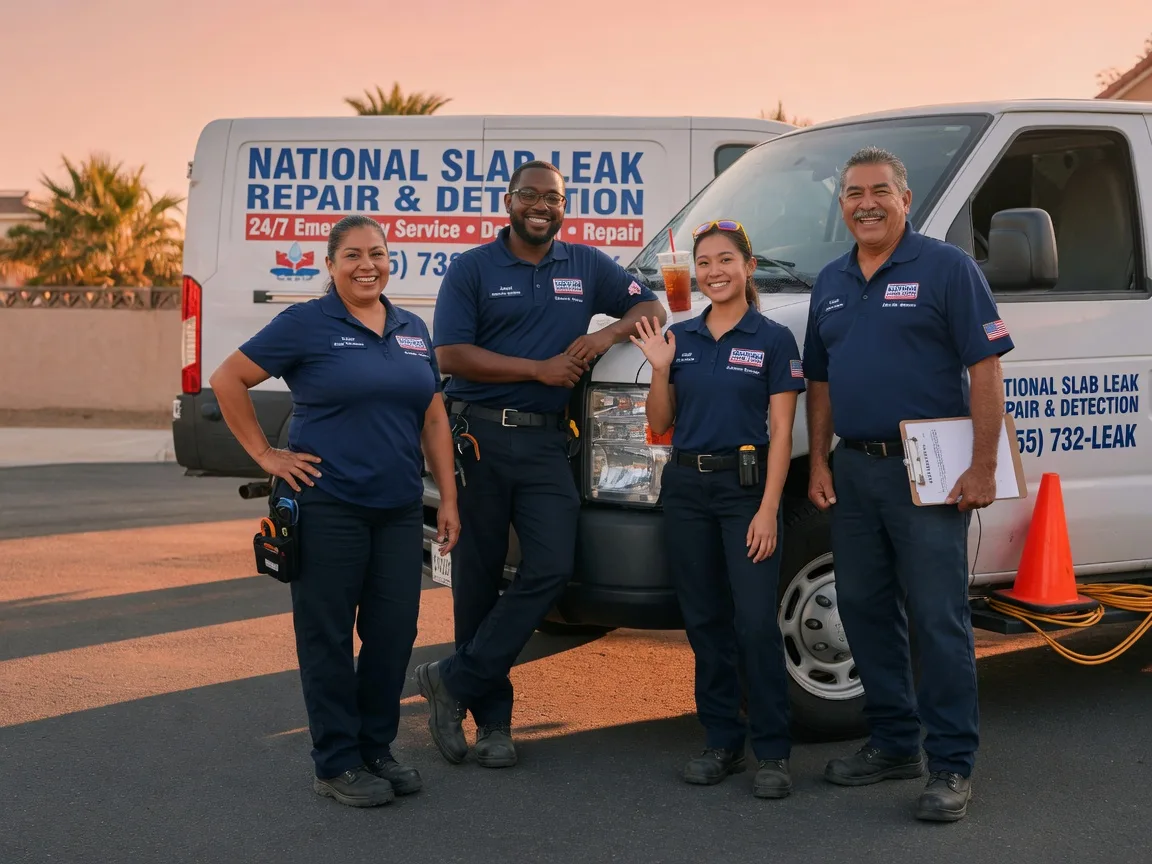 Slab Leak Detection company in Park Ridge, IL