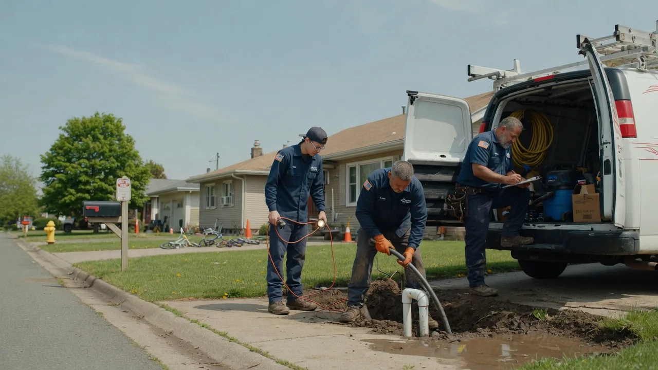 Slab Leak Detection in Park Ridge, IL near me