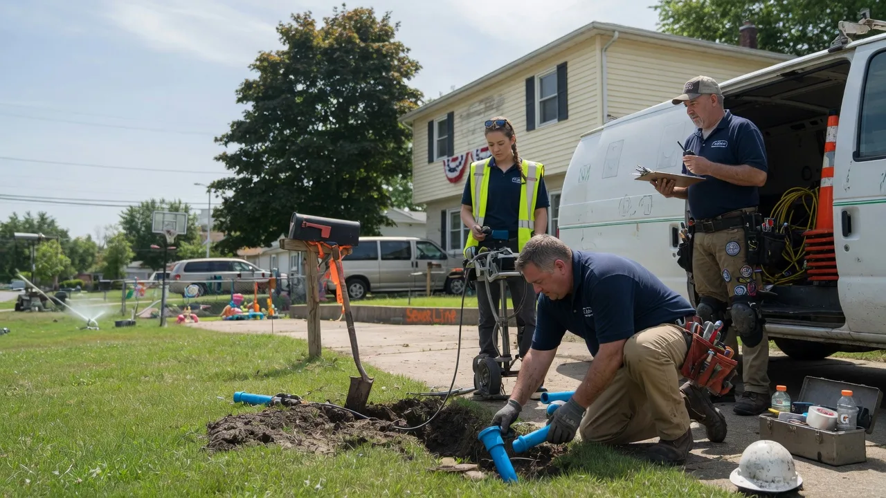 Slab Leak Repair in Park Ridge, IL near me